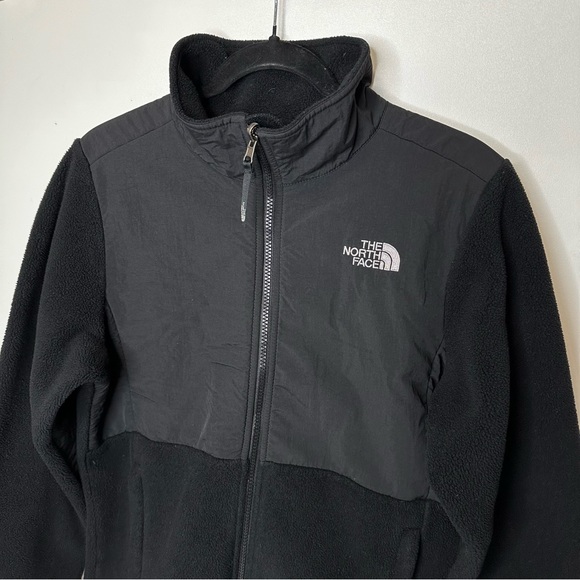 The North Face Black Fleece Denali Zipper Jacket Girl’s Size XL 18 Womens S/M - Picture 2 of 7